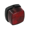 Lampa pozycyjna, czerwona 215300007 Aspöck 215300007