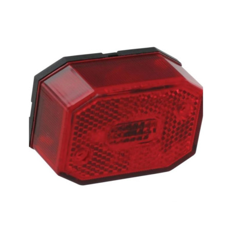 Lampa pozycyjna, czerwona 216510007 Aspöck 216510007