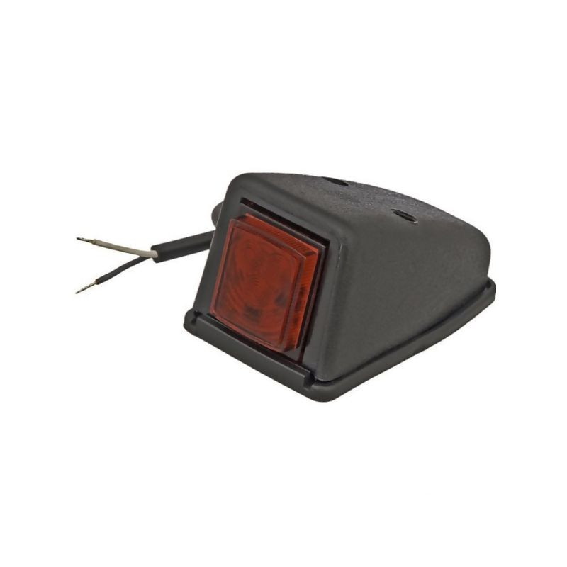 Lampa obrysowa narożna, tylna czerwona