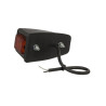 Lampa obrysowa narożna, tylna czerwona
