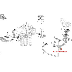 Przewód hydrauliczny Fendt (h716890581021)