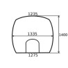 G931812041010 Szyba Fendt przednia Kramp 8719493087062