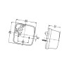 Lampa zespolona, tylna 2SA003014051 Hella 4082300204506
