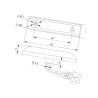 Lampa tylna pozycyjna LED 2TM357010011 Hella ValueFit 4082300553208