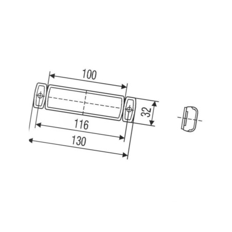 Lampa zespolona, tylna 2TM008645941 Hella 4082300288254
