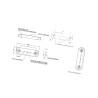Lampa pozycyjna 3 LED, 709 12 1400300709 Waś 5700037456720