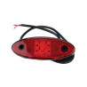 Lampa tylna LED czerwona, owal L4702LDV Britax L4702LDV