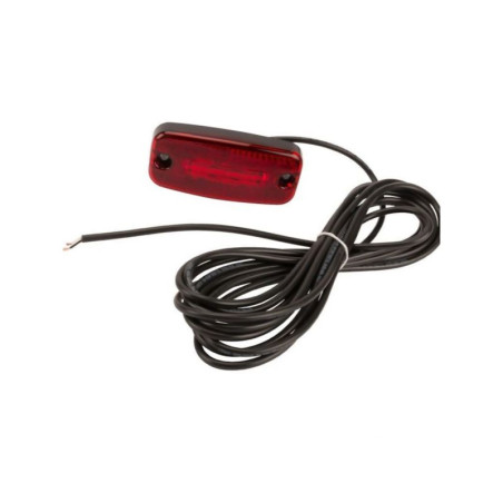 Lampa LED czerwona 2TM345600307 Hella 6416386942171