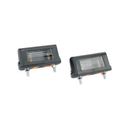 Lampa oświetlenia tablicy rejestracyjnej