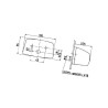 Lampa oświetlenia tablicy reje 134006100 Jokon 4045034012359