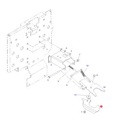 Element blokujący chwytaka (716870050111)