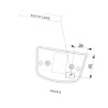 Lampa oświetlenia tablicy rejestracyjnej