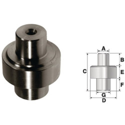 Sworzeń zwrotnicy 3147233R1, F178302020300, 81927477, L35745 Vapormatic 5035776910890