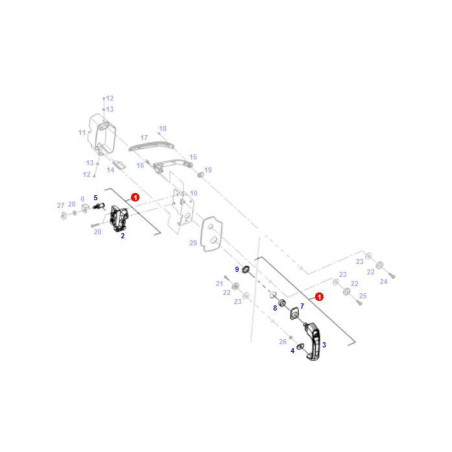 Zamek G737812030061
