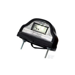Lampa oświetlenia tablicy rejestracyjnej, 408 12 V - 24 V LED