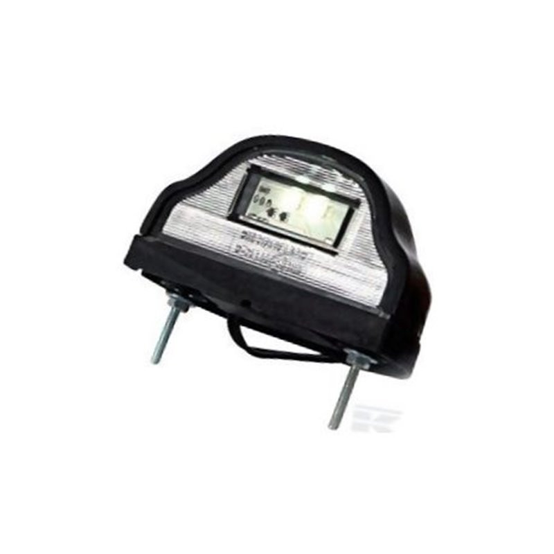 Lampa oświetlenia tablicy rejestracyjnej, 408 12 V - 24 V LED