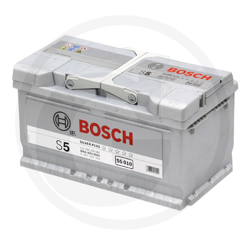 BOSCH Akumulator S5 005 12 V / 63 Ah  technologia SLI wapń / stop wapnia 