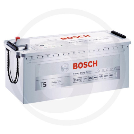 BOSCH Akumulator T5 077 12 V / 180 Ah  technologia SLI wapń / stop wapnia 
