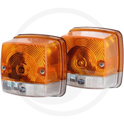 HELLA Lampa pozycyjna-kierunkowskaz  strona lewa/prawa 