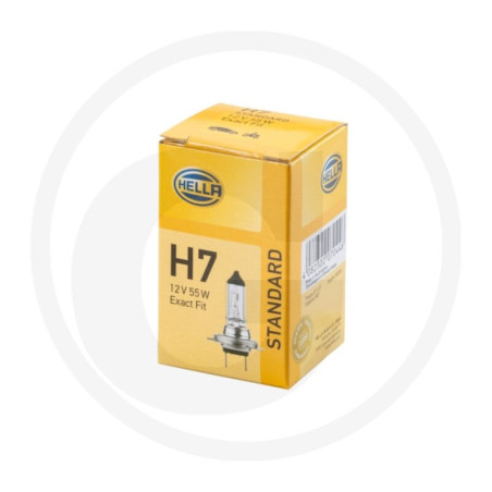 HELLA Żarówka H7, 12 V, 55 W  p.f. Mercedes A0025440094 