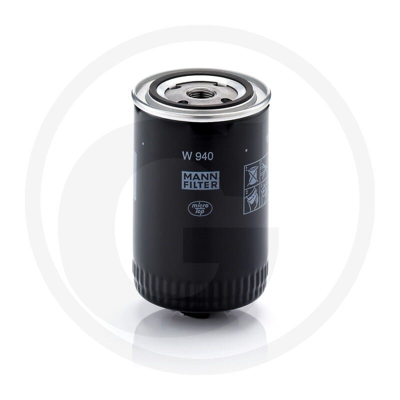 MANN FILTER Filtr oleju silnikowego 