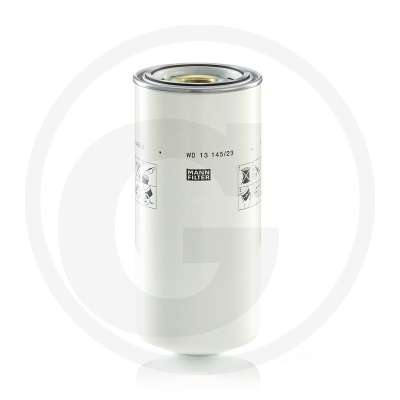 MANN FILTER Hydrauliczny filtr spin-on 