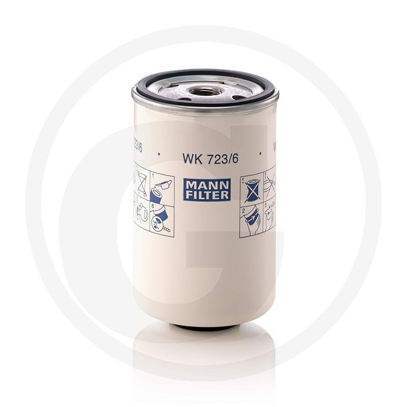 MANN FILTER Filtr wymienny paliwa 