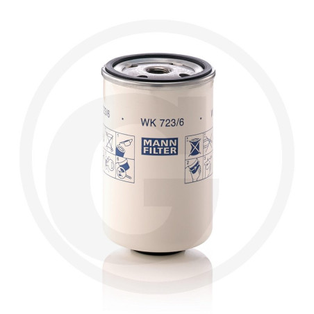 MANN FILTER Filtr wymienny paliwa 