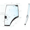737812030021 Szyba Fendt drzwi Unbranded 8719493246186