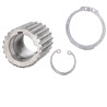 Tuleja wielowypustowa zew 27(Din5482 58x53) na wałek 22,22mm