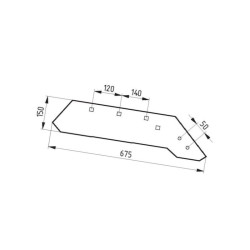 Lemiesz UNIA korpus XXL , XXL, 1067911500