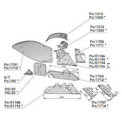 Lemiesz UNIA korpus ZX , ZX , Big Long , Big Long , LX , Long , Long, 1153522500