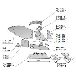 Pierś UNIA korpus ZX , ZX, 1153520020