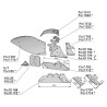 Pierś UNIA korpus ZX , ZX, 1153520020