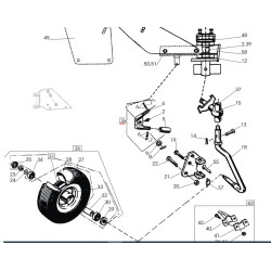 41659494600 Element przechylny Overum 8716106963034