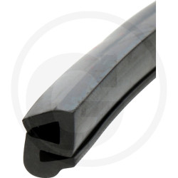 Uszczelka szyby 13,7x19,5/6/3 - 25m4059139280452