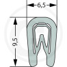 Nakładka krawędziwa 6,5x9,5, 1m4059139279586