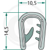Nakładka krawędziwa 10,5x14,5, 5m4059139280186