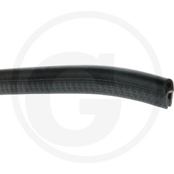 Nakładka krawędziwa górna uszczelka 6,5x74/15,1 -1m4059139279692