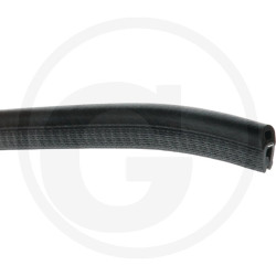 Nakładka krawędziwa górna uszczelka 6,5x74/15,1 -25m4059139280520
