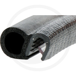 Nakładka krawędziwa boczna uszczelka 21,9x14,5 - 50m4059139280650