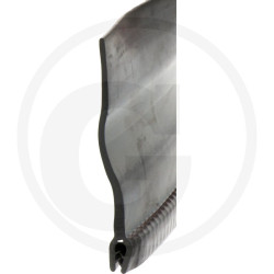 Nakładka krawędziwa 2-4mm z płetwą 78m- 5m4059139280278
