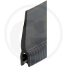Nakładka krawędziwa 2-4mm z płetwą 39m- 5m4059139280261