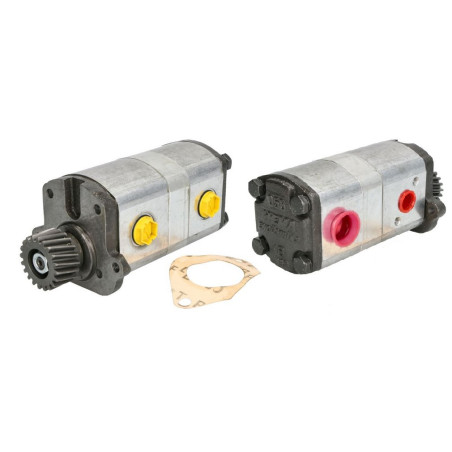 Pompa hydrauliczna zębata