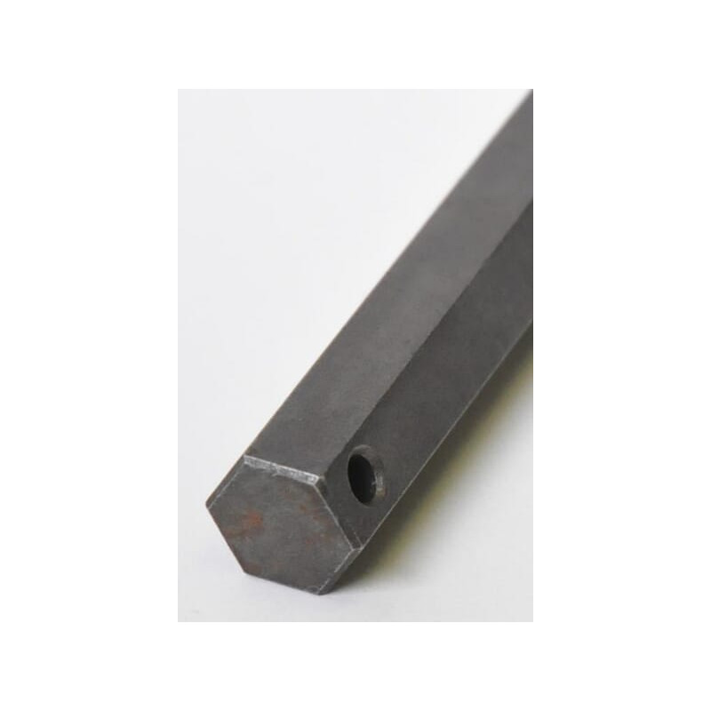 Oś sześciokątna L1131 hartowana, Lely