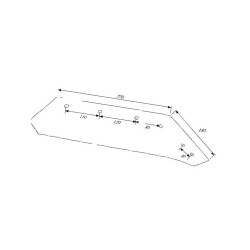 063015 Lemiesz 16" prawy Kverneland
