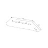 063015 Lemiesz 16" prawy Kverneland