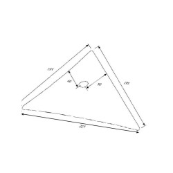063250R Pierś odkładni lewa Kverneland