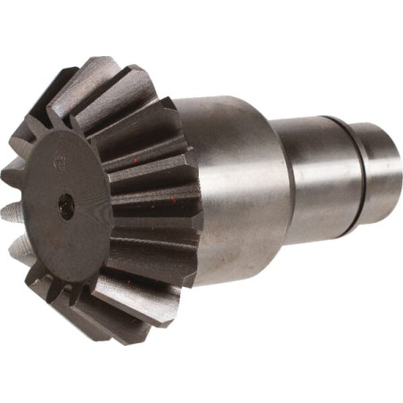 Wałek zakończony zębnikiem