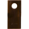 Nożyk kosiarki rotacyjnej lewy 100x47x4 mm otwór Ø 18.50 mm okrągły pasuje do Lely